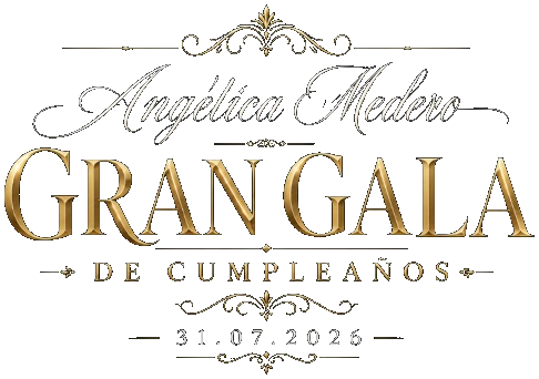 Angélica Medero — Gran Gala de Cumpleaños, 31.07.2026